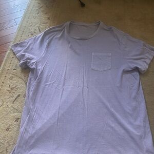 Old Navy Men's Lavender Short Sleeve Tee